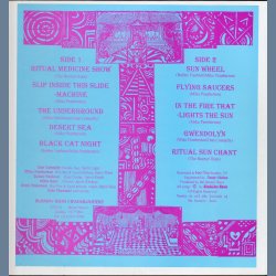 Ritual Medicine Show - Limited Edition Vinyl LP