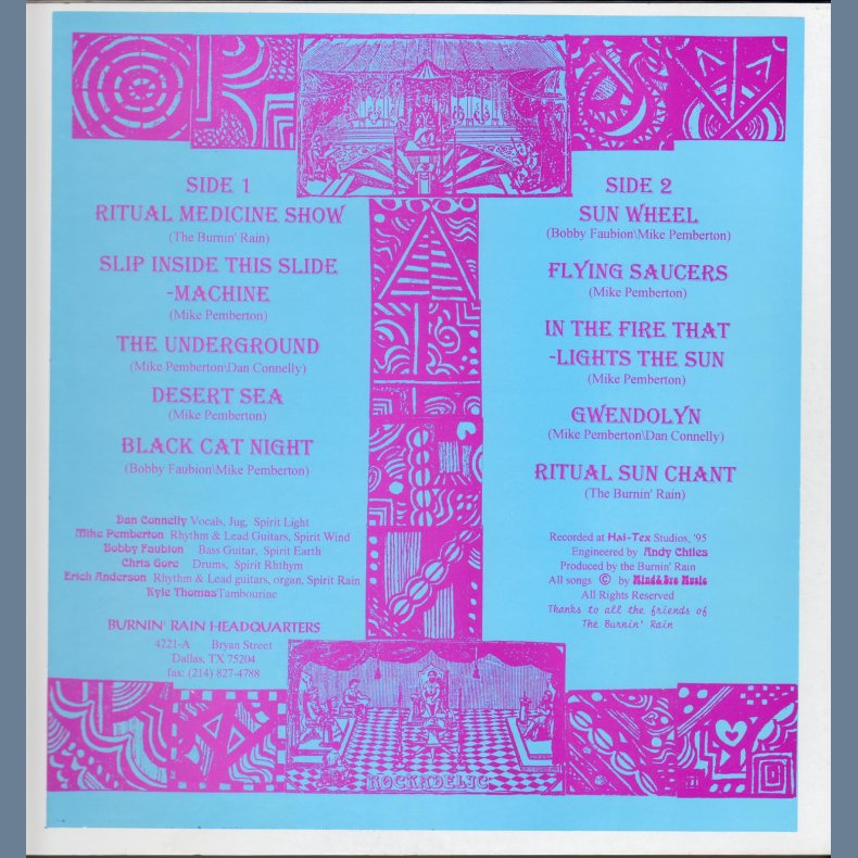 Ritual Medicine Show - Limited Edition Vinyl LP