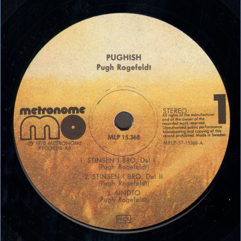 Pughish - 2nd Swedish issue
