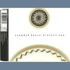 Distant Sun - 1993 Dutch Capitol label 4-track CD Single