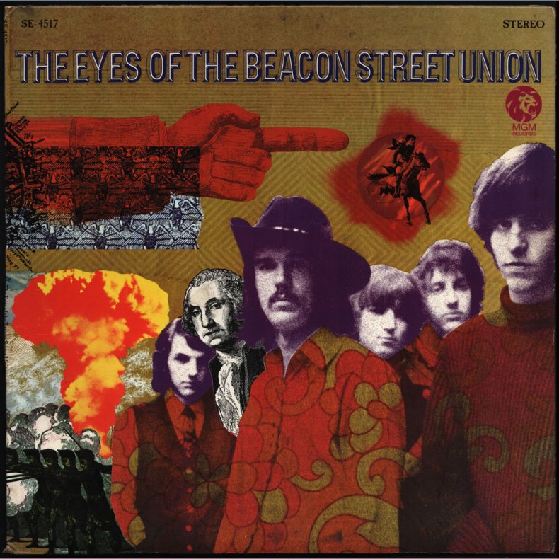 The Eyes of The Beacon Street Union - 1967 US MGM label 2nd Issue 11-track Stereo LP