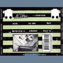 Crayon - Original 1993 Danish Cloudland label 6-track CD