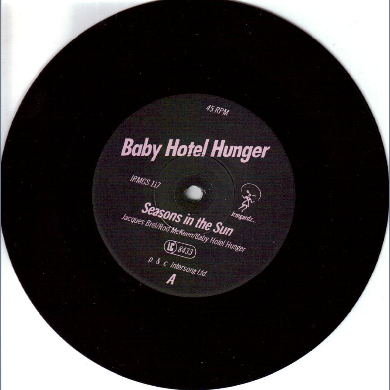 Seasons bw. (I Don't Wanna Be A) Gatecrasher At Your Mind Party