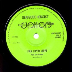 Now And Forever b/w In A little Room &amp; An Idea - Original Norwegian Issue