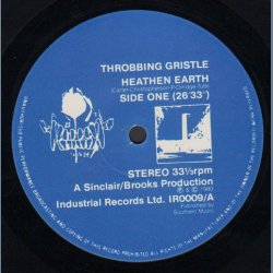 Heathen Earth - 1980 UK 2nd Pressing Black Vinyl LP