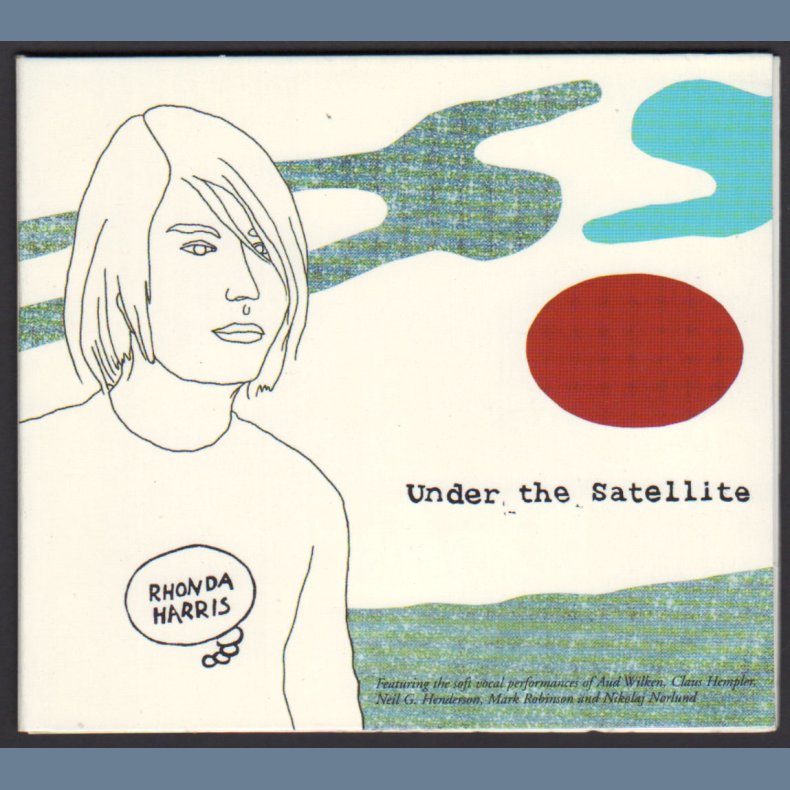 Under The Satellite - 2003 Danish Auditorium label 10-track CD