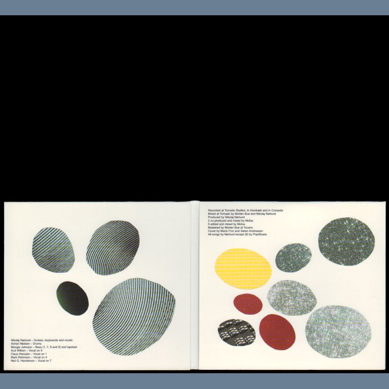 Under The Satellite - 2003 Danish Auditorium label 10-track CD