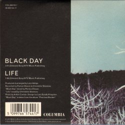 Black Day - Austrian 2-track Issue