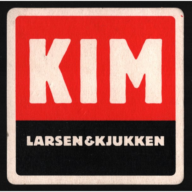 7-9-13 - 2003 Danish EMI-Medley label Promotional Issue Beermat