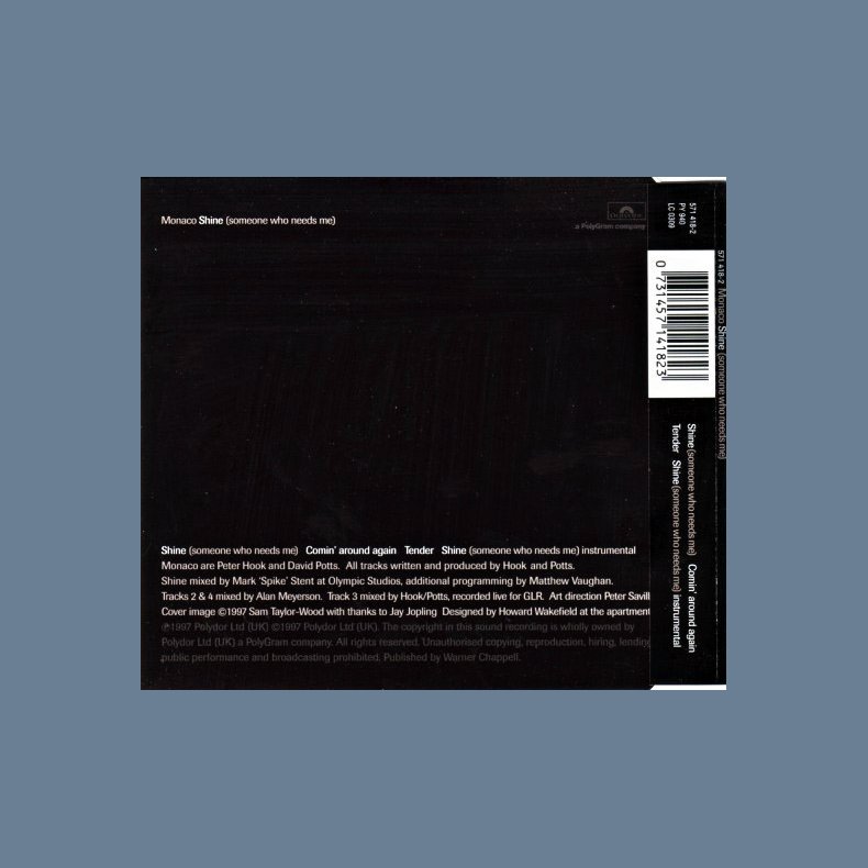 Shine (Someone Who Needs Me)