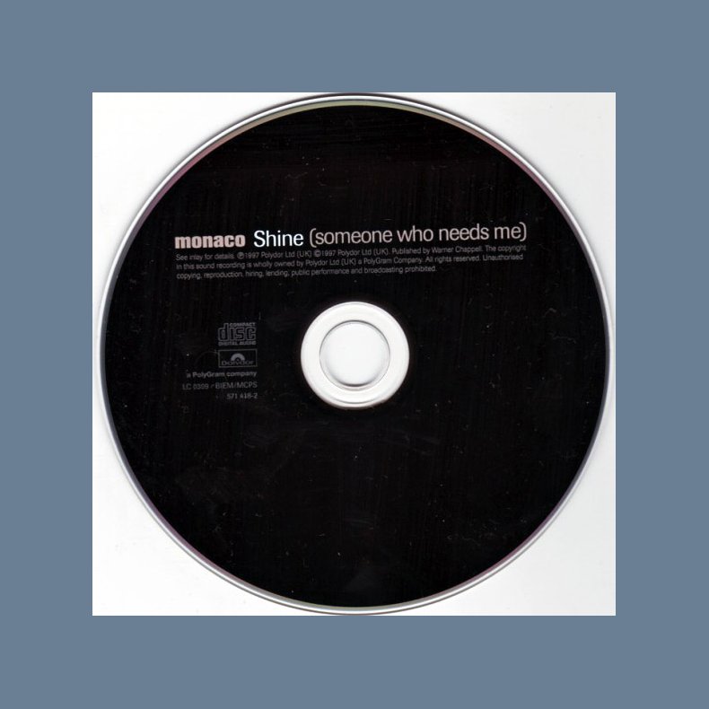 Shine (Someone Who Needs Me)