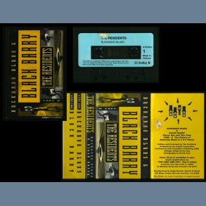 Buckaroo Blues & Black Barry - Original 1989 US Ralph label Music Cassette