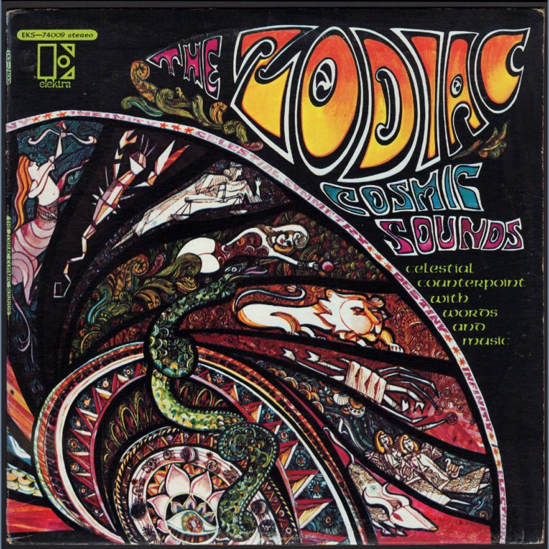 Cosmic Sounds - Original 1967 US Stereo 12-track LP