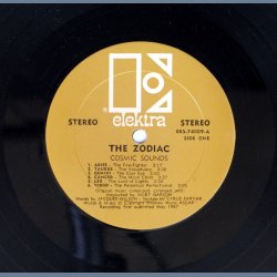 Cosmic Sounds - Original 1967 US Stereo 12-track LP