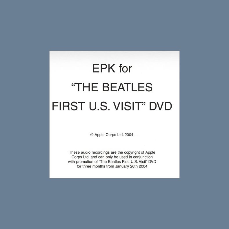 The Beatles First U.S. Visit EPK