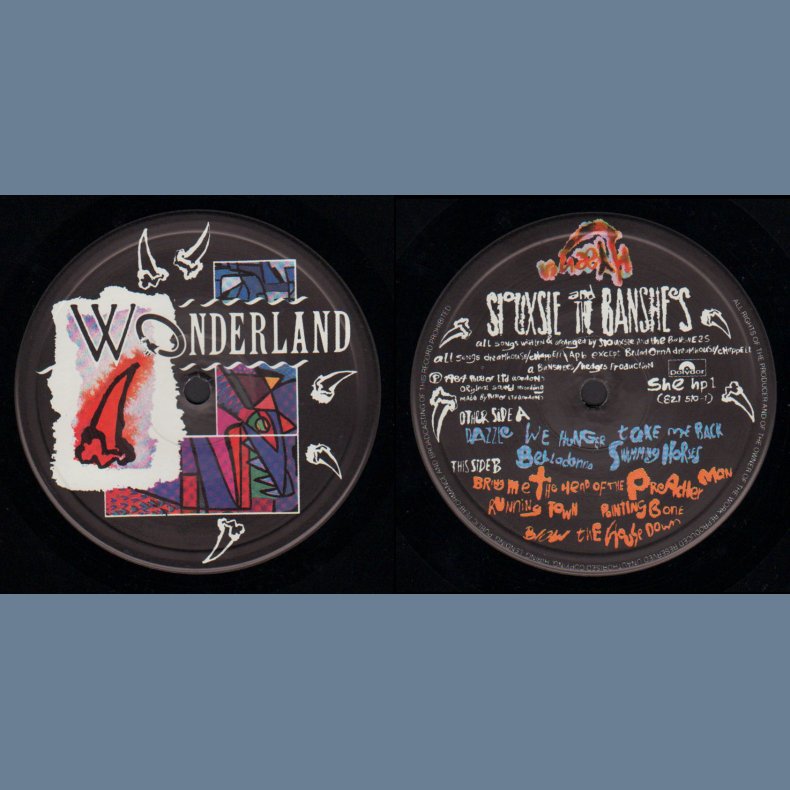 Hyna - Original 1984 UK Wonderland label 9-track LP 