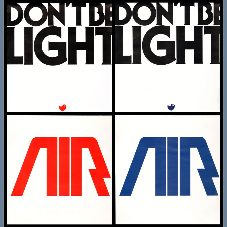 Don't be light - remixes - Original French Promotional Issue