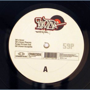 DK's Koner b/w Cigar - 2005 Danish Copenhagen label 6-track 12