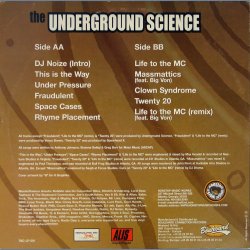 The Underground Science