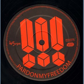 Pardon My Freedom - UK Promotional Issue