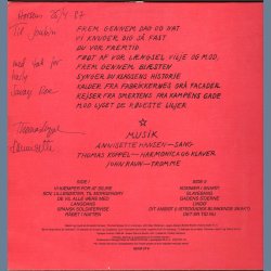 Vi k�mper for at sejre - Original Danish Issue - Autographed