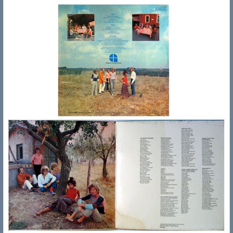 Your Daily Gift - Original Danish Vinyl Issue