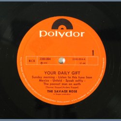 Your Daily Gift - Original Danish Vinyl Issue