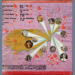 In The Red - Original US Vinyl Issue