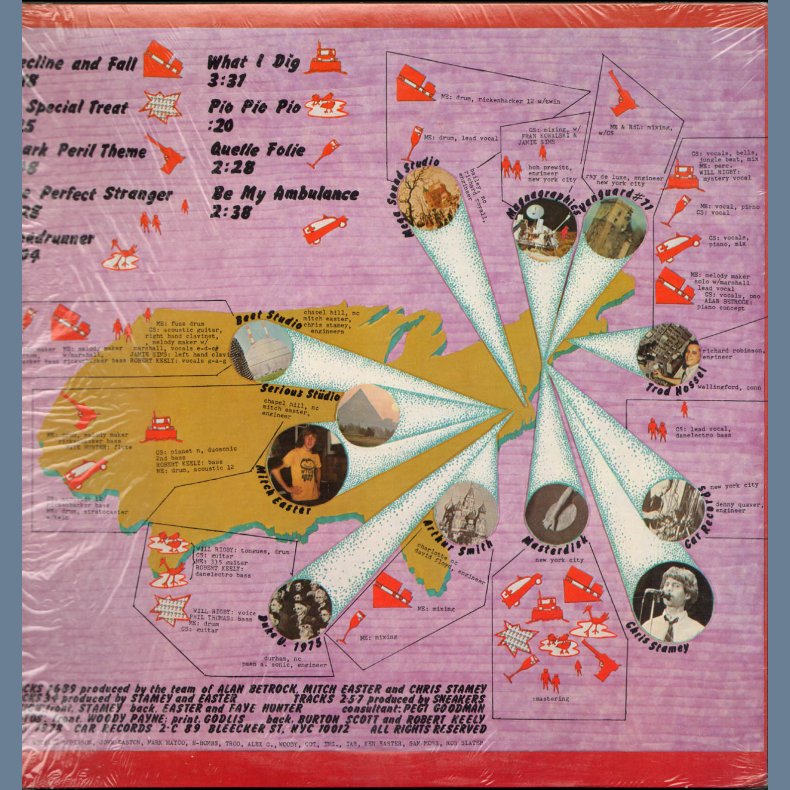 In The Red - Original US Vinyl Issue