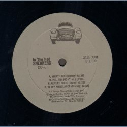 In The Red - Original US Vinyl Issue