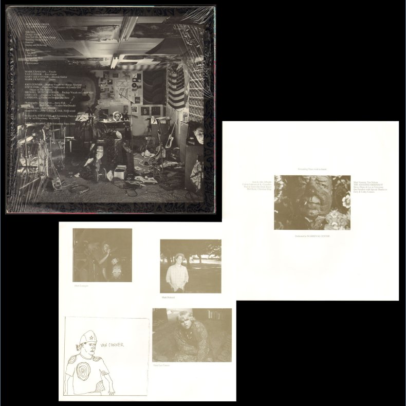 Clairvoyance - Original US Vinyl LP Issue