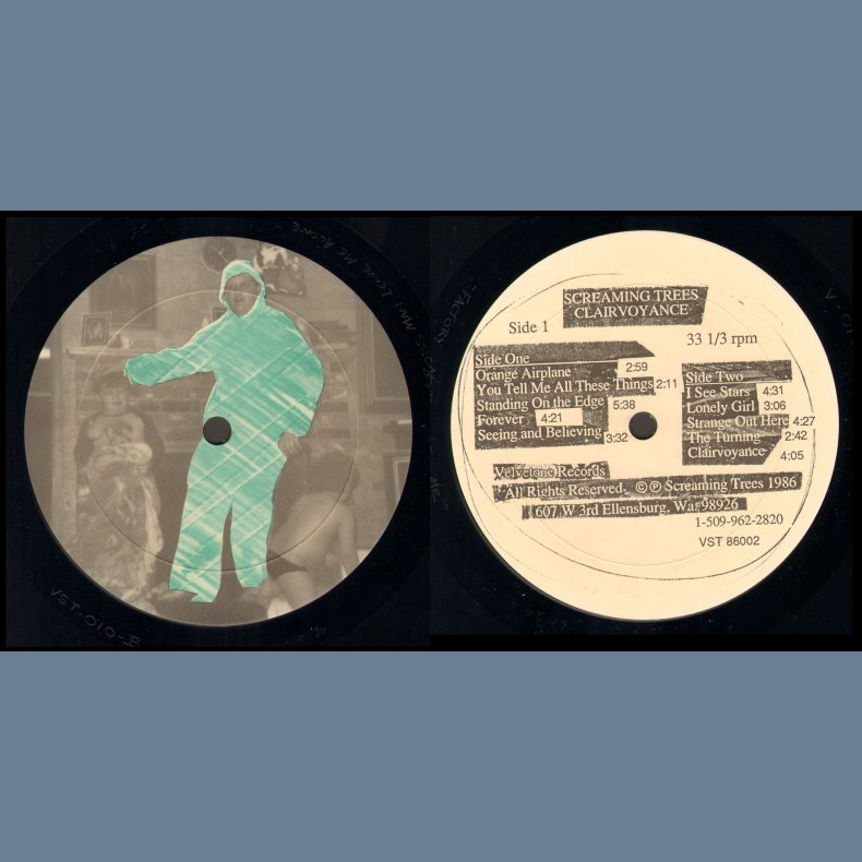 Clairvoyance - Original US Vinyl LP Issue