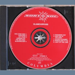 Glamourpuss - 1993 Danish Columbia label 9-track CD