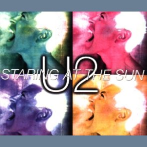 Staring At The Sun - 1997 UK Island Records 3-track CD Single