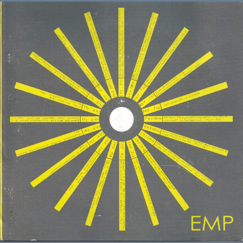 Syv cirkler: fem remix af Else Marie Pades vrk Syv cirkler - 2002 Danish Resonance label 5-track CD