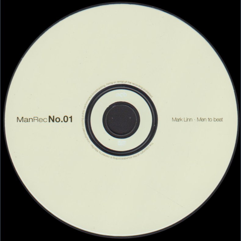 Men to beat - 1998 Danish ManRec label 10-track CD