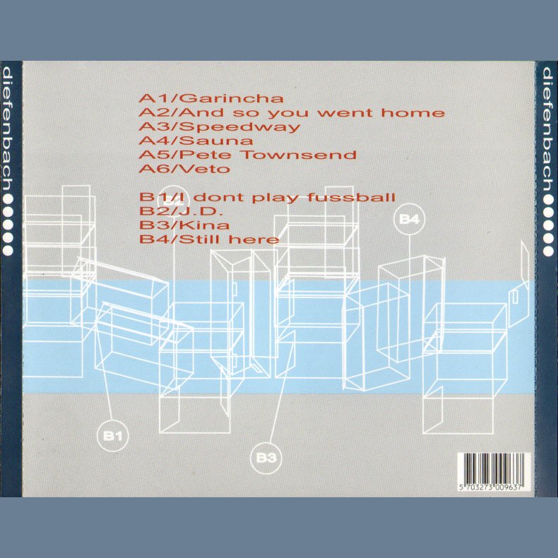 diefenbach - original Danish Issue