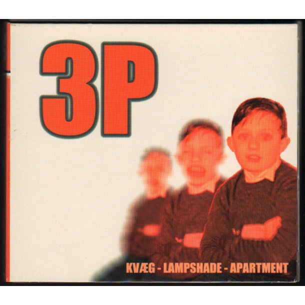 3P: Kvg, Lampshade, Apartment - 2002 Danish Bird Hits Plane 3-Disc Set