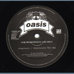 Acquiesce - 1998 European Promotional 2-track 12"