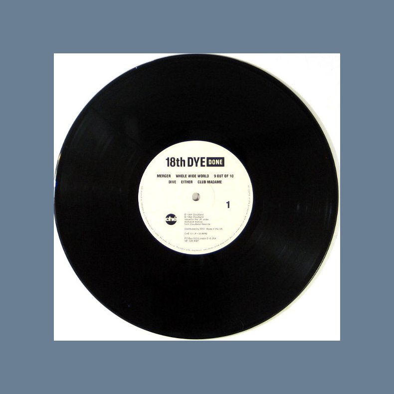 Done - 1994 UK Ch Numbered Limited 13-track 10"