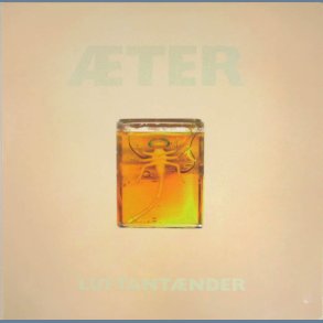 Luftantnder - Original 1998 Danish Helicopter label 8-track LP