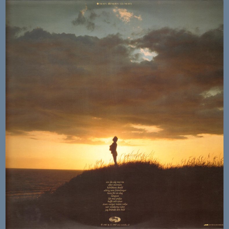 Efter Stormen - Original swedish Issue