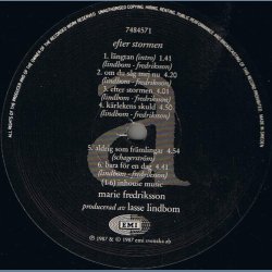 Efter Stormen - Original swedish Issue