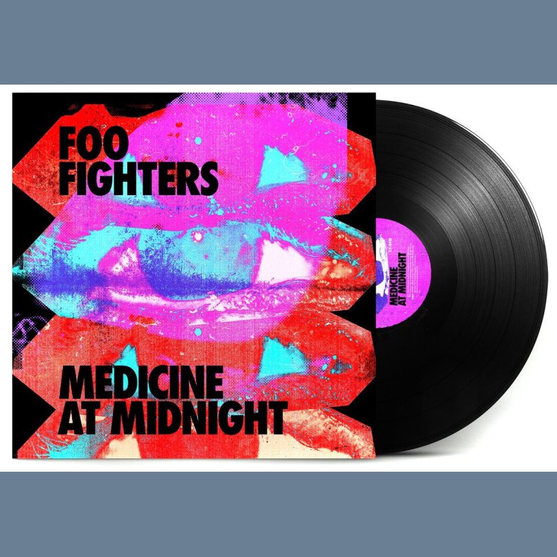 Medicine At Midnight - 2021 EU Sony label black 9-track LP - Black Vinyl