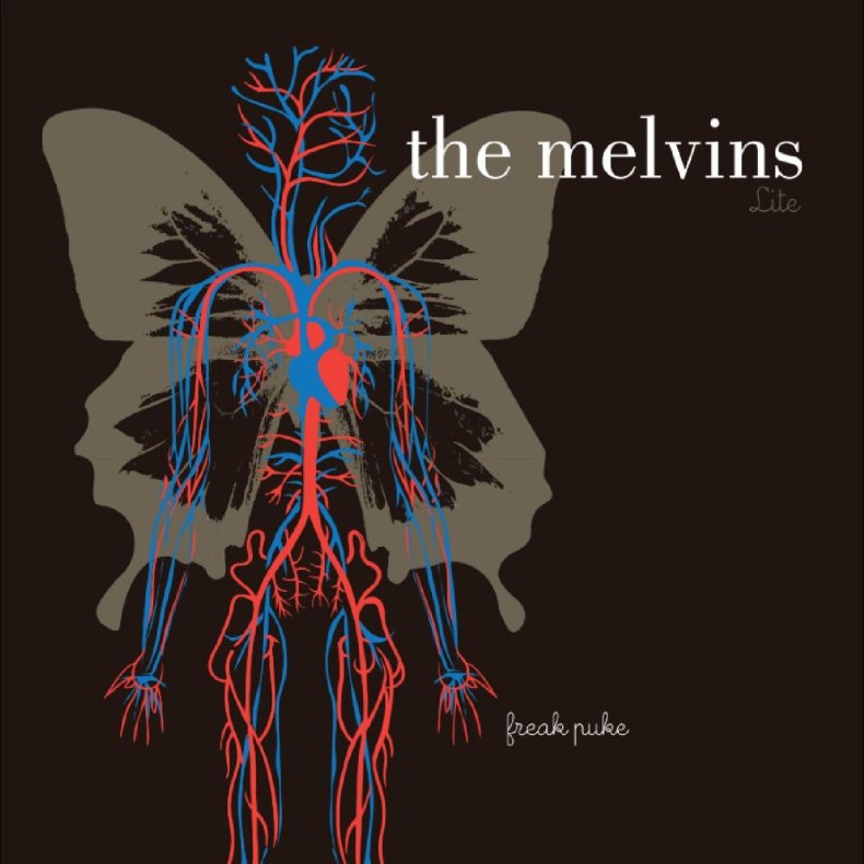 Freak Puke (Melvins Lite) - 2025 US Ipecac Recordings Label 10-track LP (Pre-Order)
