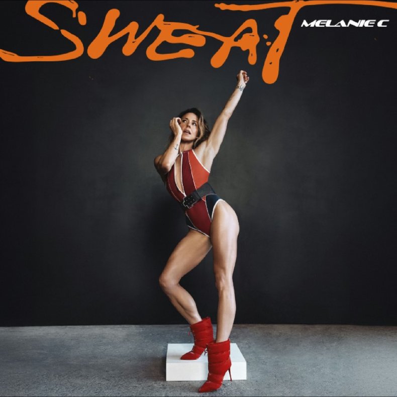 SWEAT - 2026 UK Red Girl Media Label Opaque Orange Vinyl 13-track LP (Pre-Order)