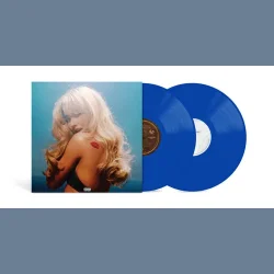 Short'n'Sweet (Deluxe) - 2025 European Universal label Azure Blue vinyl 12-track 2LP Reissue