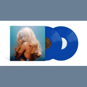 Short'n'Sweet (Deluxe) - 2025 European Universal label Azure Blue vinyl 12-track 2LP Reissue