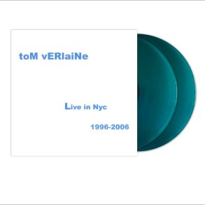 Live in NYC 1996-2006 - 2026 European Real Gone label Blue vinyl 14-track 2LP set - Black Friday 2026