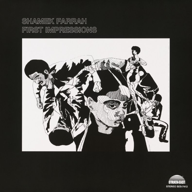 First Impressions - 2026 USA Strata-East label 7-track 2LP set - Black Friday 2026